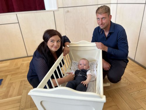 Vítání nových občánků Podolí - 3.6.2023