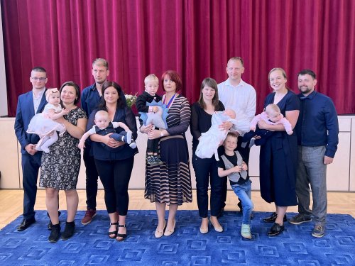 Vítání nových občánků Podolí - 3.6.2023