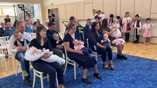 Vítání nových občánků Podolí - 3.6.2023