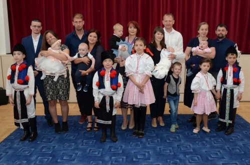 Vítání nových občánků Podolí - 3.6.2023