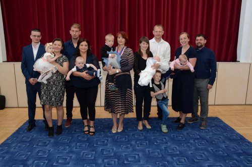 Vítání nových občánků Podolí - 3.6.2023