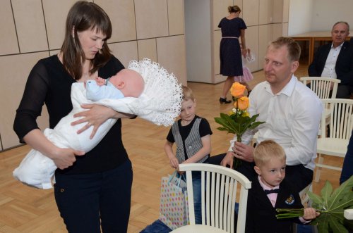 Vítání nových občánků Podolí - 3.6.2023