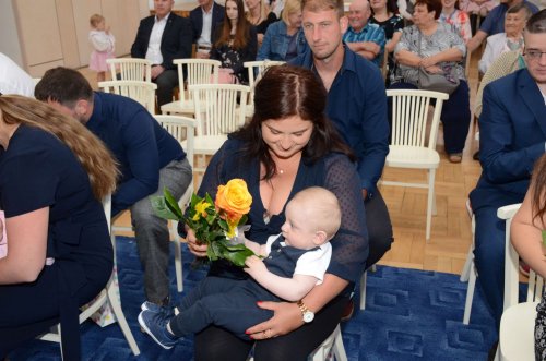 Vítání nových občánků Podolí - 3.6.2023