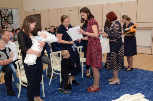 Vítání nových občánků Podolí - 3.6.2023