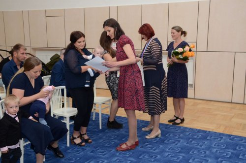 Vítání nových občánků Podolí - 3.6.2023