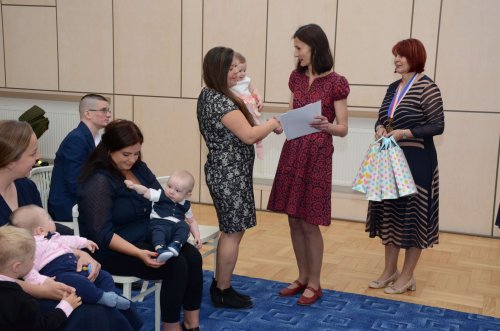 Vítání nových občánků Podolí - 3.6.2023