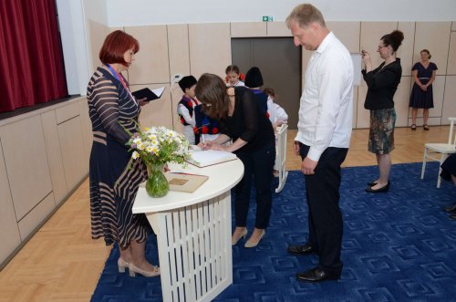 Vítání nových občánků Podolí - 3.6.2023