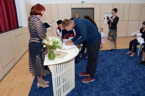 Vítání nových občánků Podolí - 3.6.2023