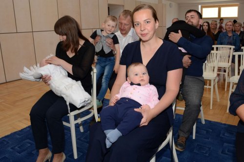 Vítání nových občánků Podolí - 3.6.2023