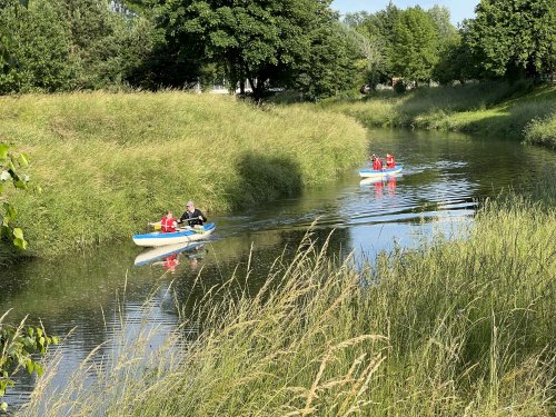 Vodácký výcvik malých Sokolů na Olšavě - 13.6.2023