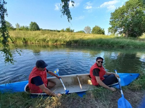 Vodácký výcvik malých Sokolů na Olšavě - 13.6.2023