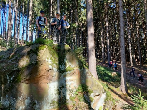 Lačnovské skály - 28.9.2023