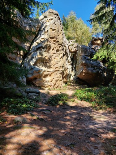 Lačnovské skály - 28.9.2023