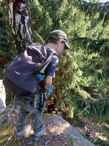 Lačnovské skály - 28.9.2023