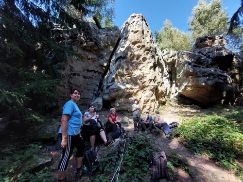 Lačnovské skály - 28.9.2023