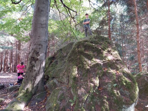 Lačnovské skály - 28.9.2023