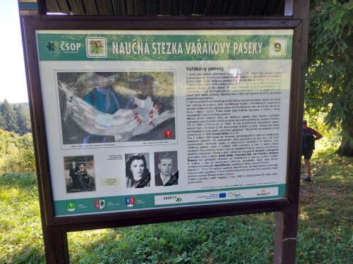 Lačnovské skály - 28.9.2023