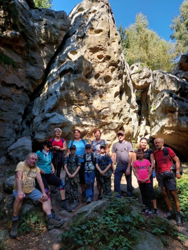 Lačnovské skály - 28.9.2023