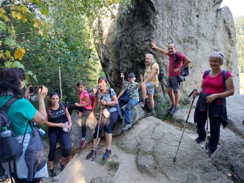 Lačnovské skály - 28.9.2023