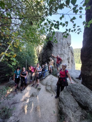 Lačnovské skály - 28.9.2023