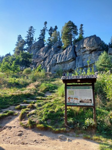 Lačnovské skály - 28.9.2023