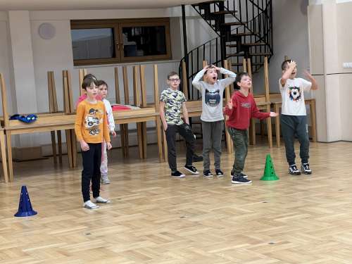 Cviční Sokolů - 27.11.2023