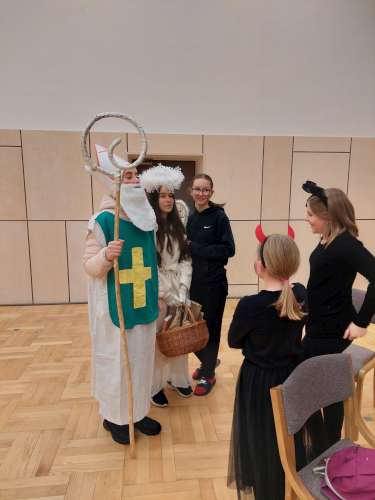 Mikuláš v Podolí - 5.12.2023