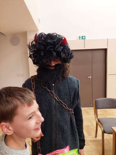 Mikuláš v Podolí - 5.12.2023