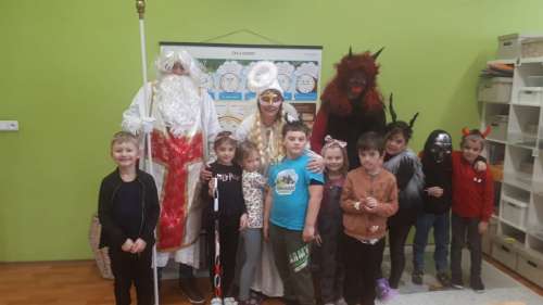 Mikuláš v Podolí - 5.12.2023