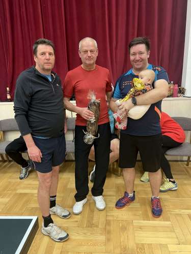 Štěpánský ping-pong - 26.12.2023