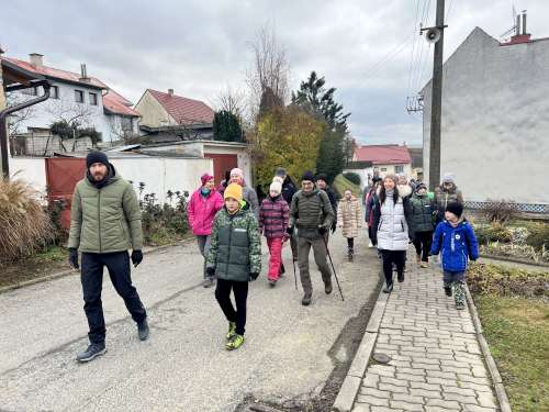 Silvestrovská vycházka do Amfíku Bukovina - 31.12.2023