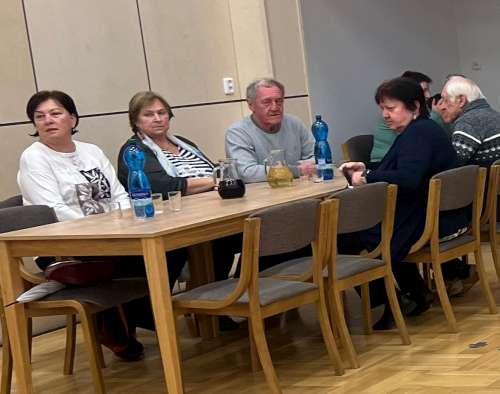 Výroční schůze zahrádkářů - 23.2.2024