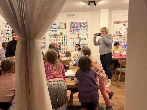 První zkouška na královničky - 7.3.2024