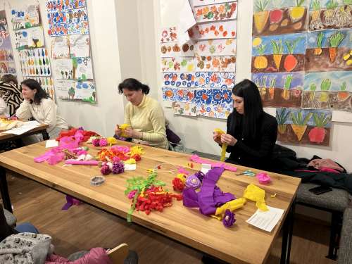 První zkouška na královničky - 7.3.2024