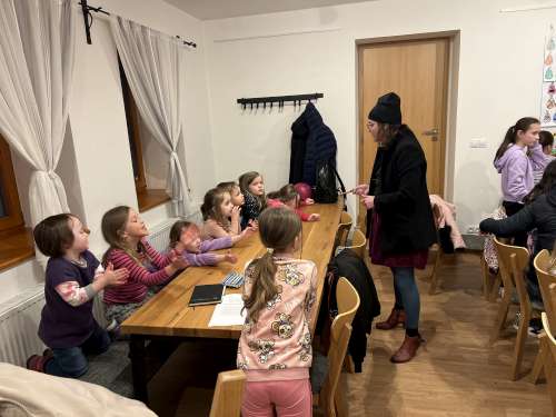 První zkouška na královničky - 7.3.2024