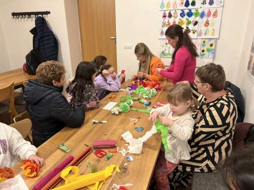 První zkouška na královničky - 7.3.2024