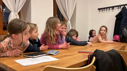 První zkouška na královničky - 7.3.2024