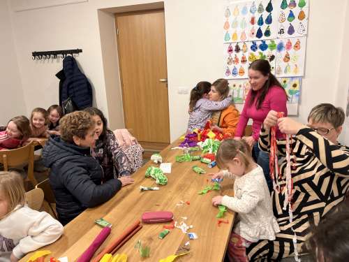 První zkouška na královničky - 7.3.2024