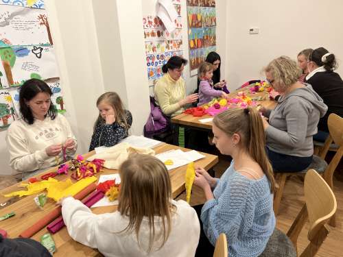 První zkouška na královničky - 7.3.2024