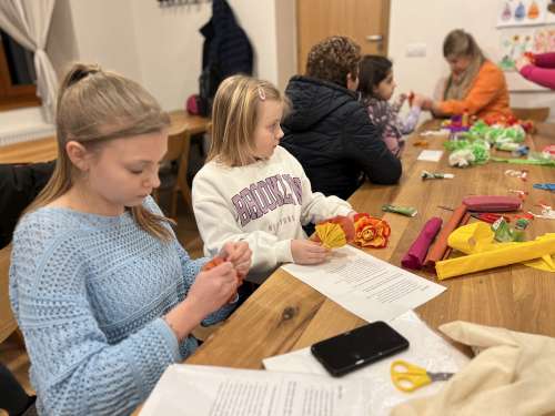 První zkouška na královničky - 7.3.2024