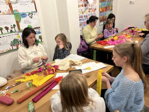 První zkouška na královničky - 7.3.2024