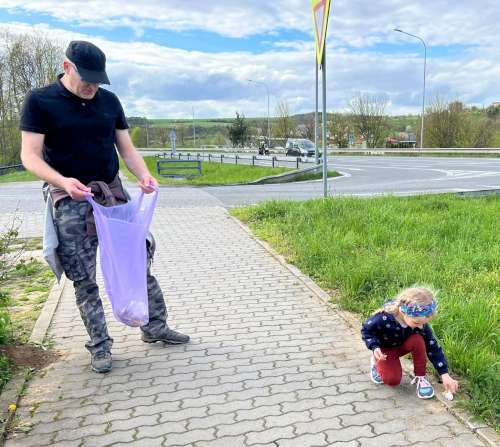 Úklid Podolí - 5.4.2024