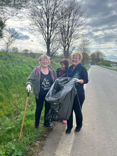 Úklid Podolí - 5.4.2024