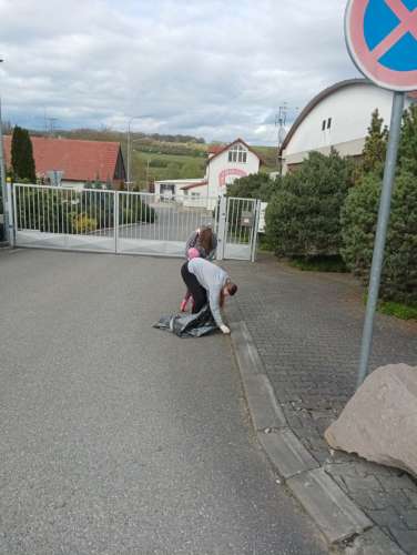 Úklid Podolí - 5.4.2024