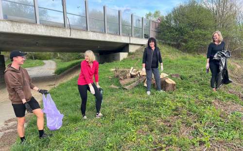 Úklid Podolí - 5.4.2024