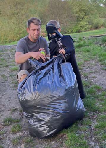 Úklid Podolí - 5.4.2024