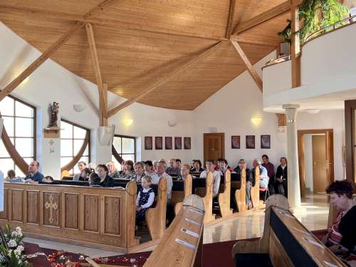 Koncert v kapli Sv. Ducha - 7.4.2024