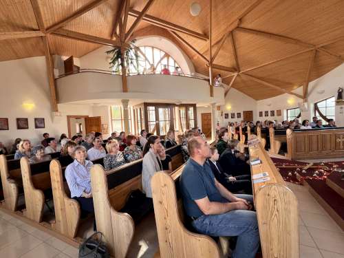 Koncert v kapli Sv. Ducha - 7.4.2024