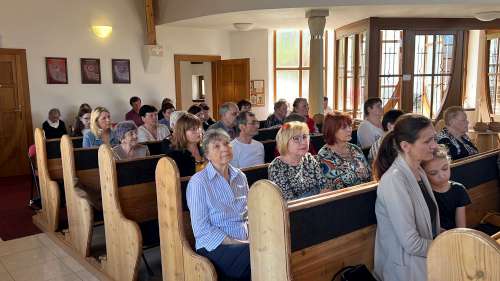 Koncert v kapli Sv. Ducha - 7.4.2024