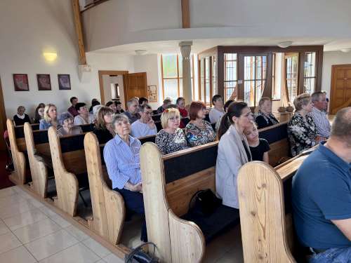 Koncert v kapli Sv. Ducha - 7.4.2024